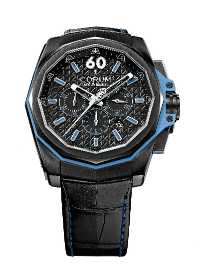 Corum Admiral's Cup AC-One 45 Chronograph Argentina Black PVD Titanium watch REF: 132.211.95/0F01 ANAR Review